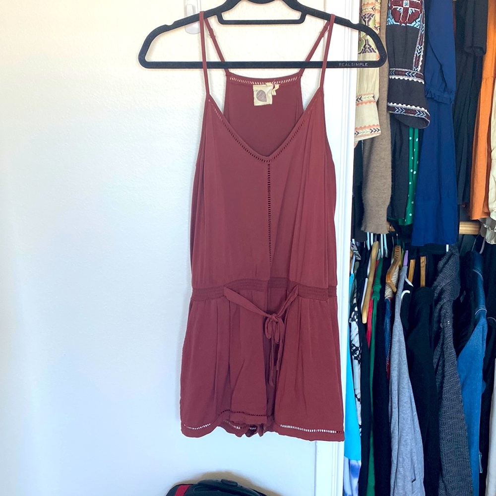 Anthropologie romper